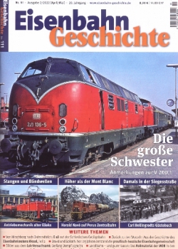 Eisenbahn Geschichte 111 · April/Mai 2022